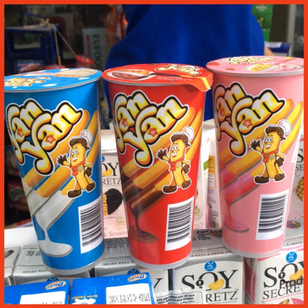 Bánh Que Chấm Yan Yan Meiji Các Vị 50g ( NT )
