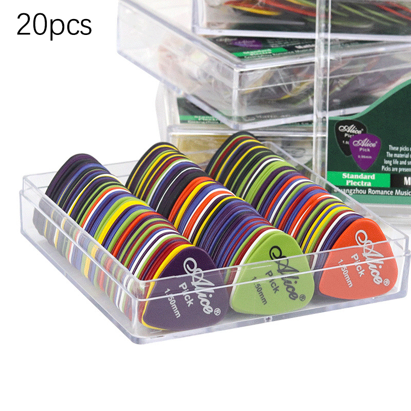 12/20/50pcs%20Guitar%20Pick%20Electric%20Guitar%20Pick%20Acoustic%20Music%20Picks%20Plectrum%20Instrument%20Accessories%20Mixed%20Thickness%20Guitar%20Pick%20Jessica%20-%20Image%205