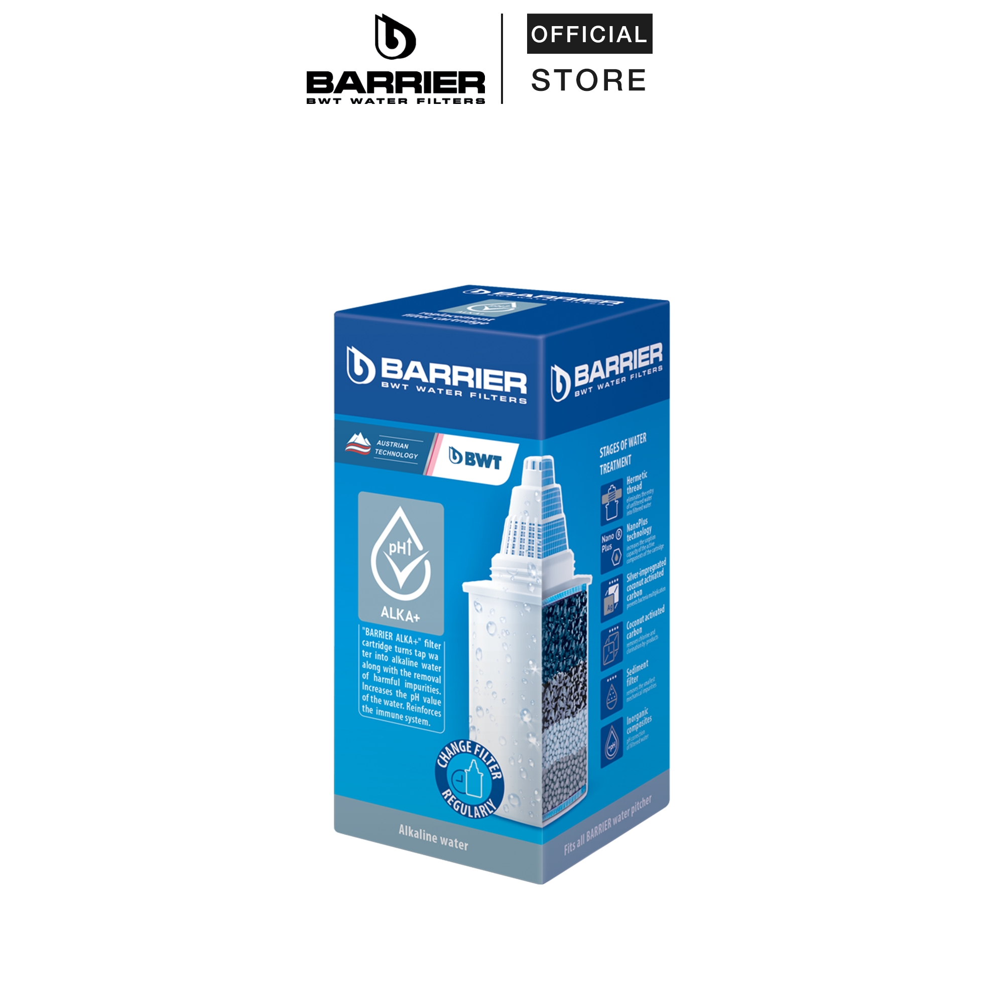 Lõi Lọc Kiềm Barrier Alkaline