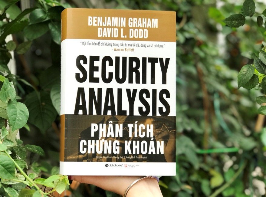 Sách Phân Tích Chứng Khoán (Security Analysis) - Tác giả Benjamin Graham, David L Dodd
