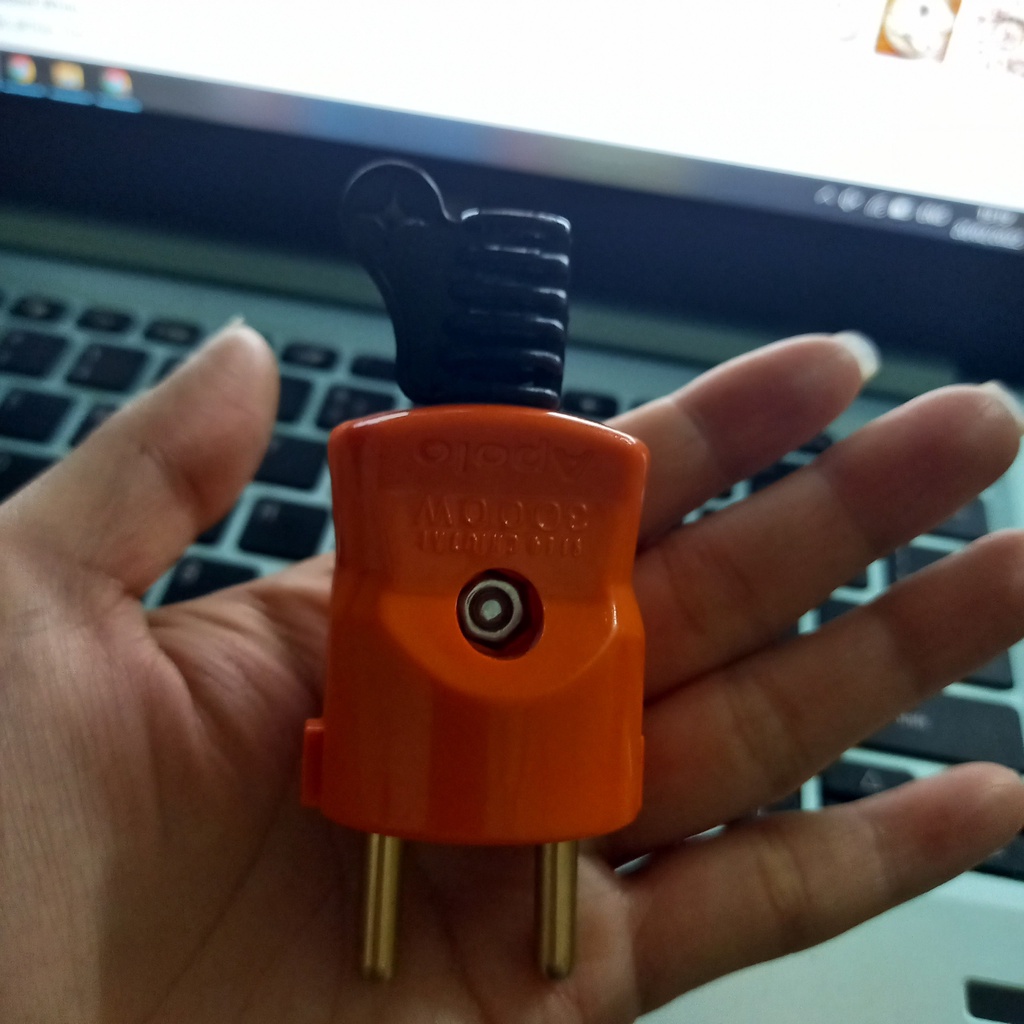 Phích cắm siêu chịu tải 3000W