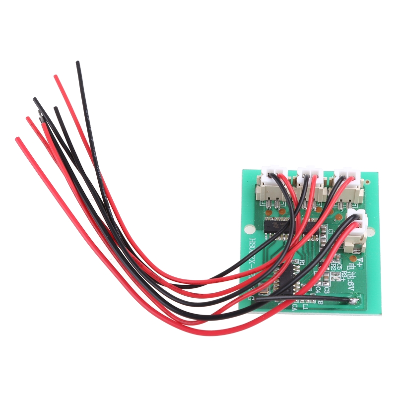 2.4G Transmitter 6 Channel Remote Control Receiver DC 3.5-6 DIY Car Model Ship 50 Meter