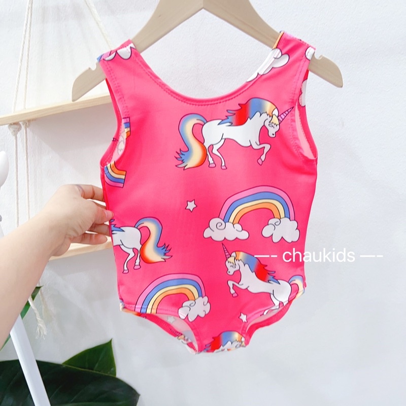 Bikini liền mảnh Summer BKNSM cho bé gái