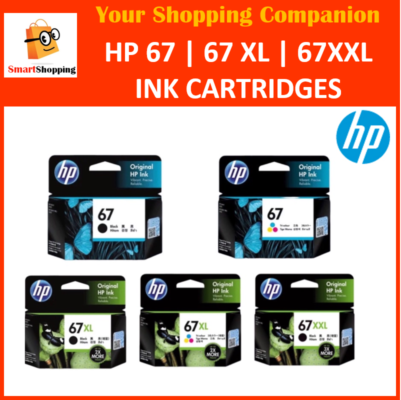 cseein Remanufactured Replacement HP67 XL HP 67 Ink Cartridges for HP Envy 6052 6055 6058 6075 Pro 6452 6455 6458 DeskJet 1255 2732 2752 2755 DeskJet Plus 4140 4152 4155 4158 Printer Ink 