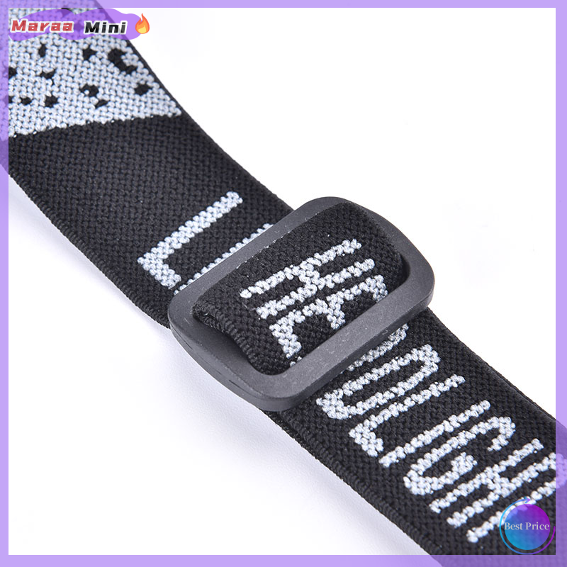 Maraa phổ đầu điều chỉnh được Đèn dây đeo độ co giãn cao phía trước headband cho LED