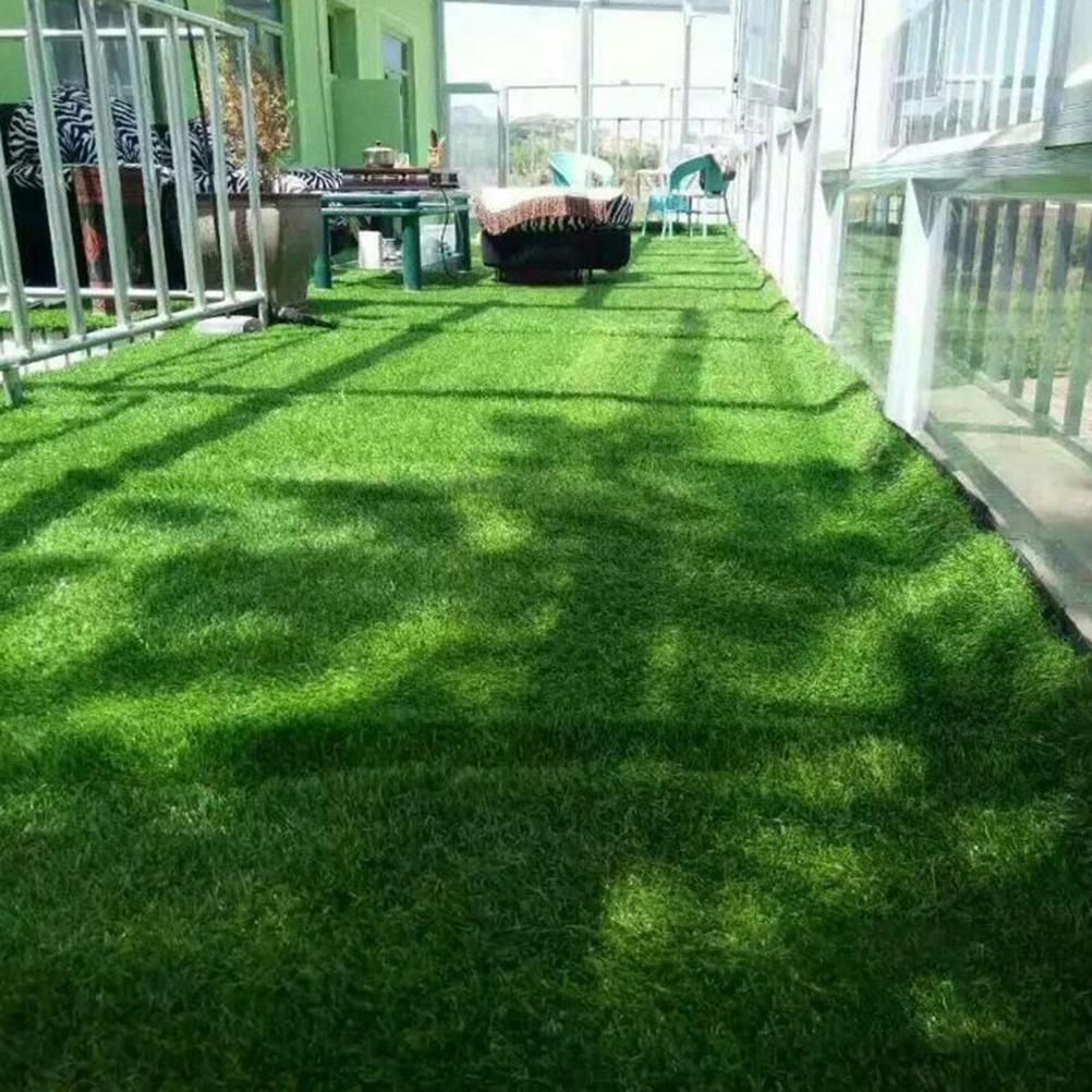 Cỏ nhân tạo Mat đào tạo Thảm tổng hợp cỏ Thảm trang trí cho trong vườn ngoài trời trong nhà Patio cỏ