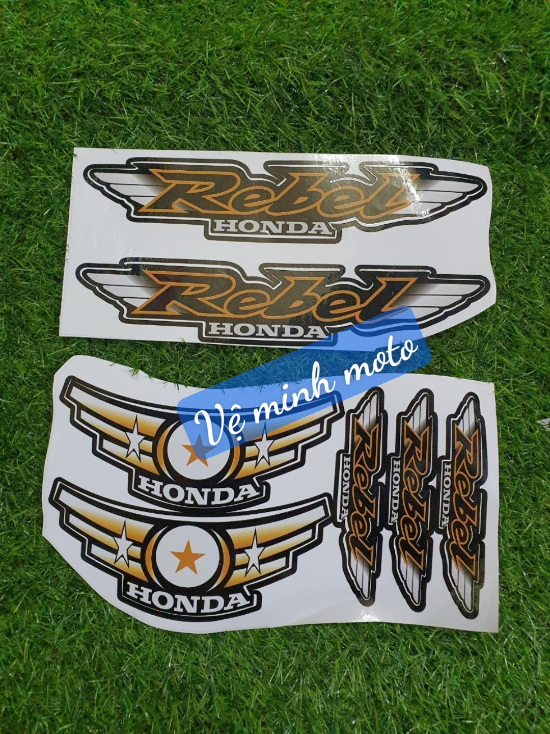 Tem honda rebel 125-150-170-250