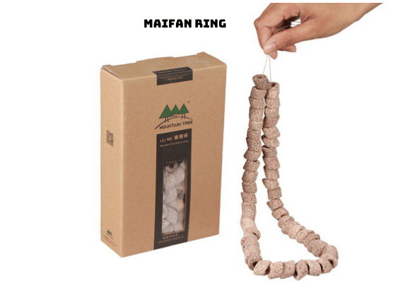 Túi 1L Sứ Mountain Tree Mini Ring Nitro Ring Maifan Ring Vật Liệu Lọc Cao Cấp cho hồ thuỷ sinh