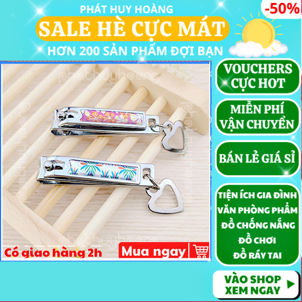 Combo 2 Dụng cụ cắt móng tay loại nhỏ cho bé và người lớn✓ Phát Huy Hoàng