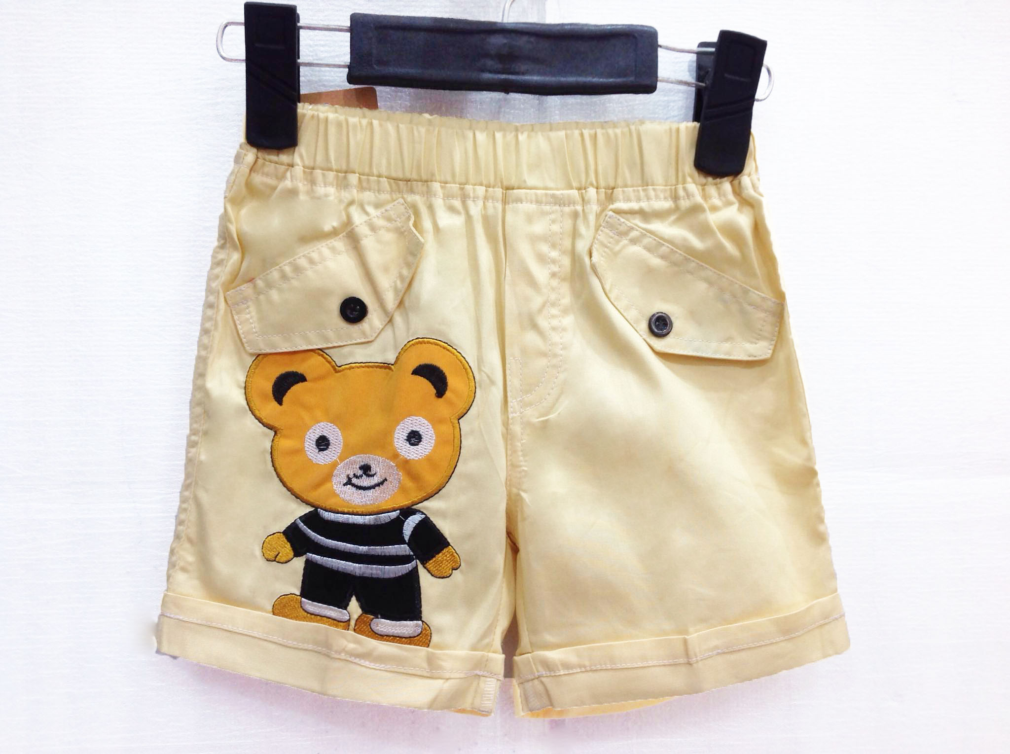 [HCM]QUẦN SỌT KAKI BÉ TRAI SIZE NHÍ