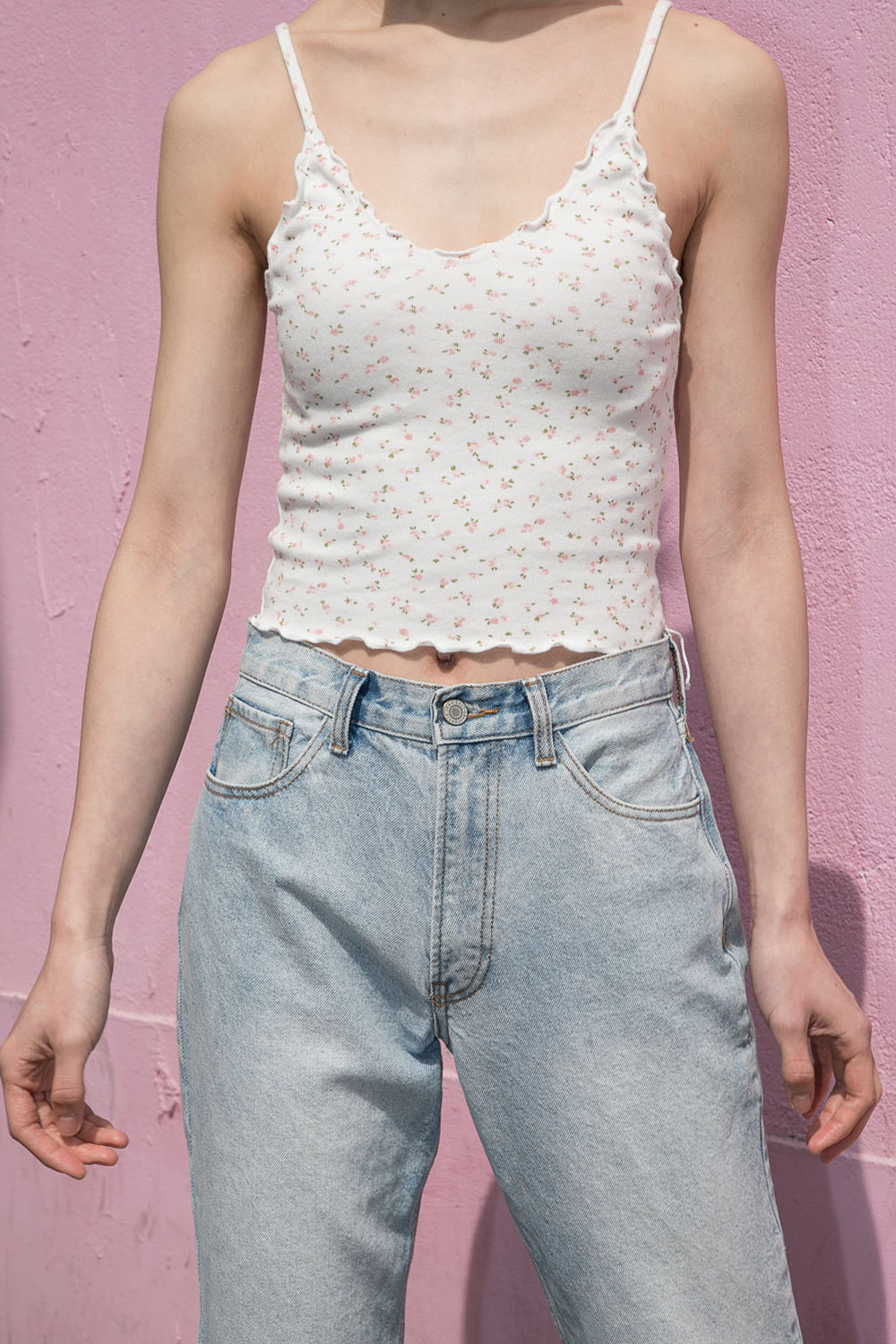 lightweight cotton camisole