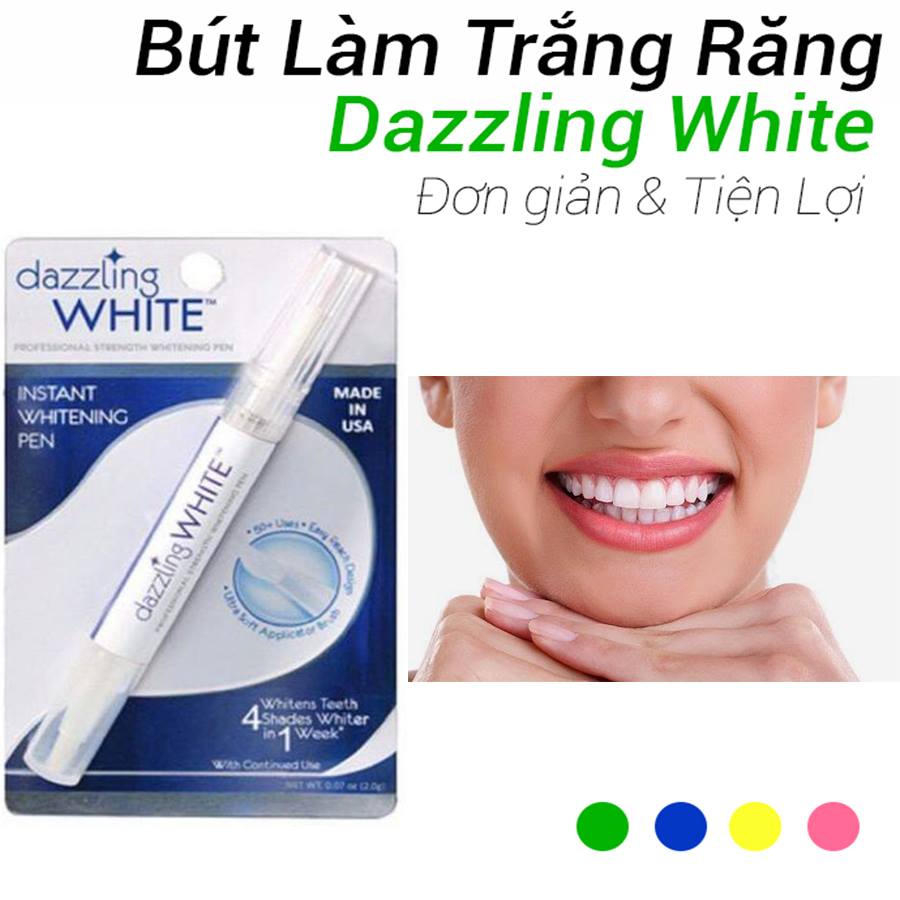 Bút Tẩy Trắng Răng Teeth Whitening Pen (Mẫu mới)