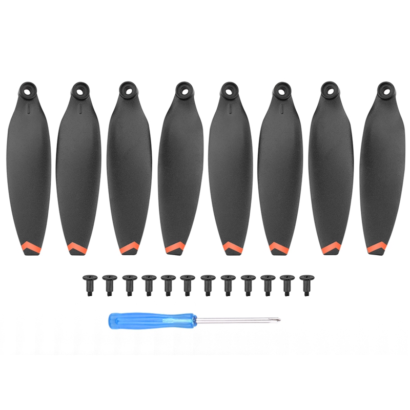 8Pcs Propeller for FIMI X8 Mini Light Weight Props Spare Part Quick-Release Propeller thumbnail