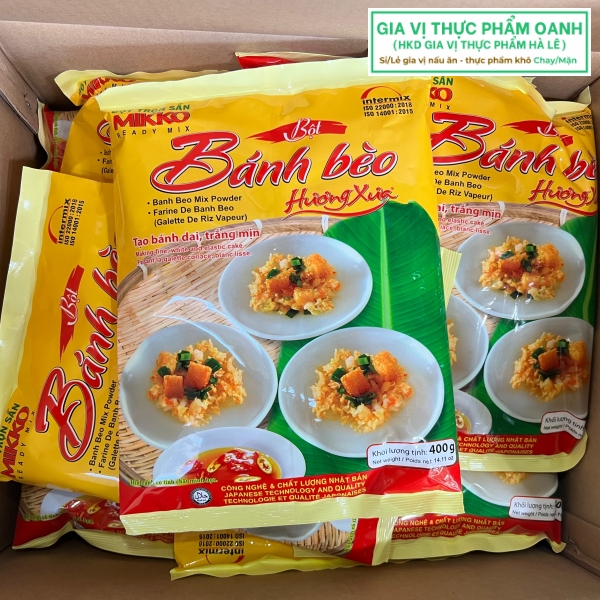 Bột bánh bèo Mikko Hương Xưa (400gr)