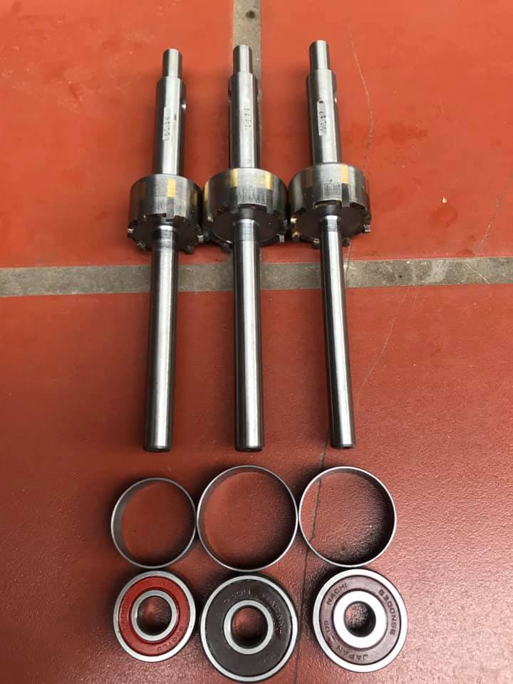 Bộ tiện cabi đóng bạc đạn xe máy 6301-6300-6201