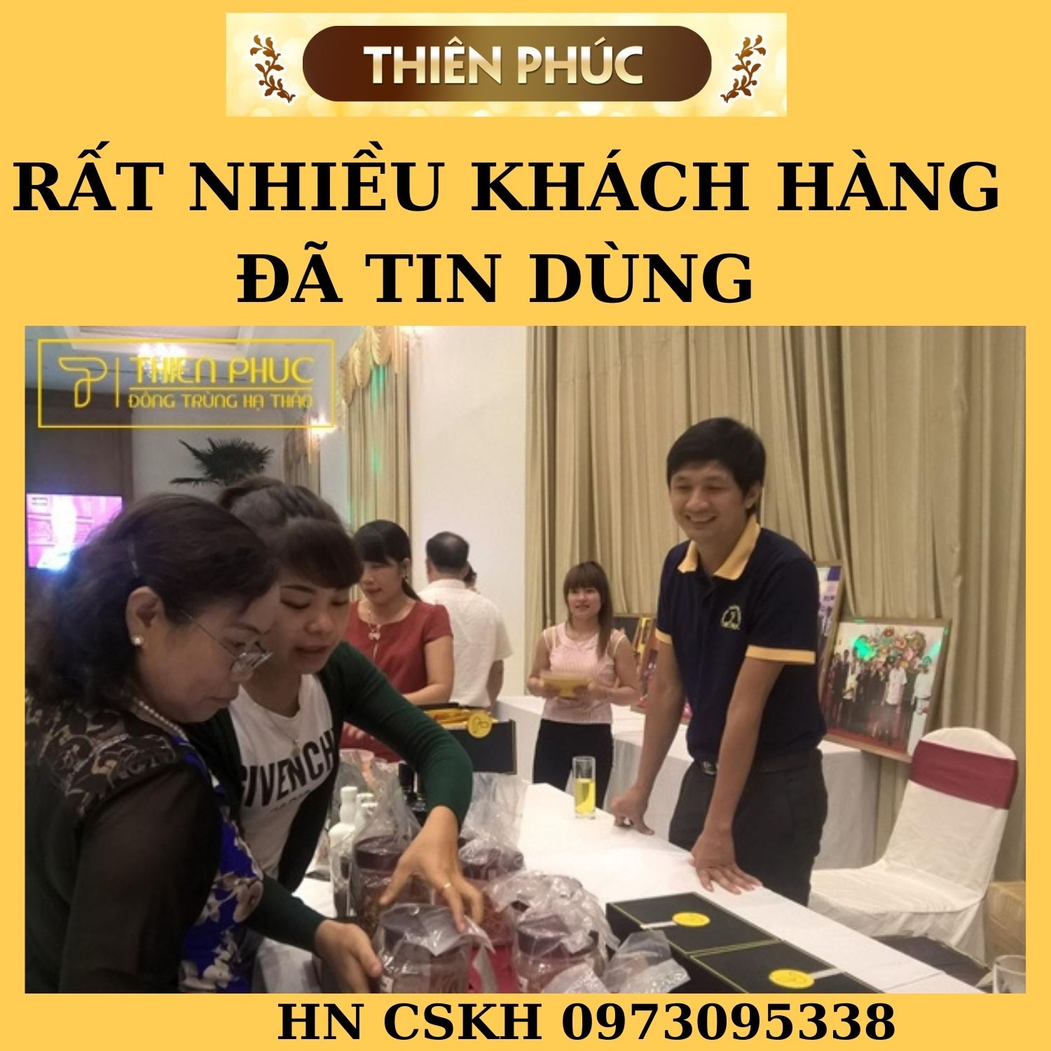 Đông trùng hạ thảo thiên phúc
