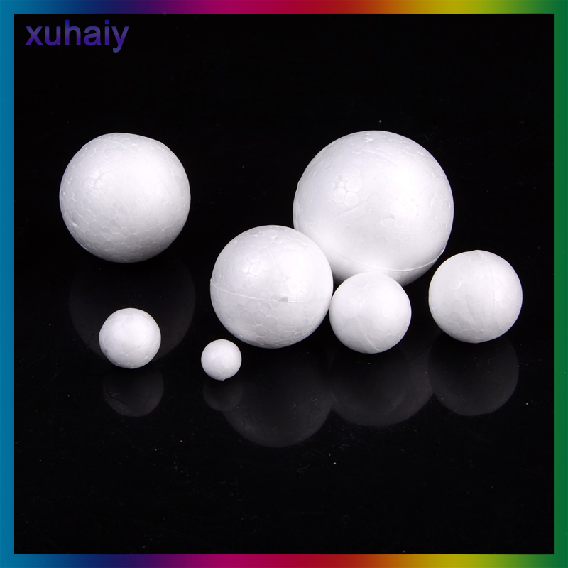Xuhaiy 20 quả bóng xốp polystyrene mô hình 10-40mm