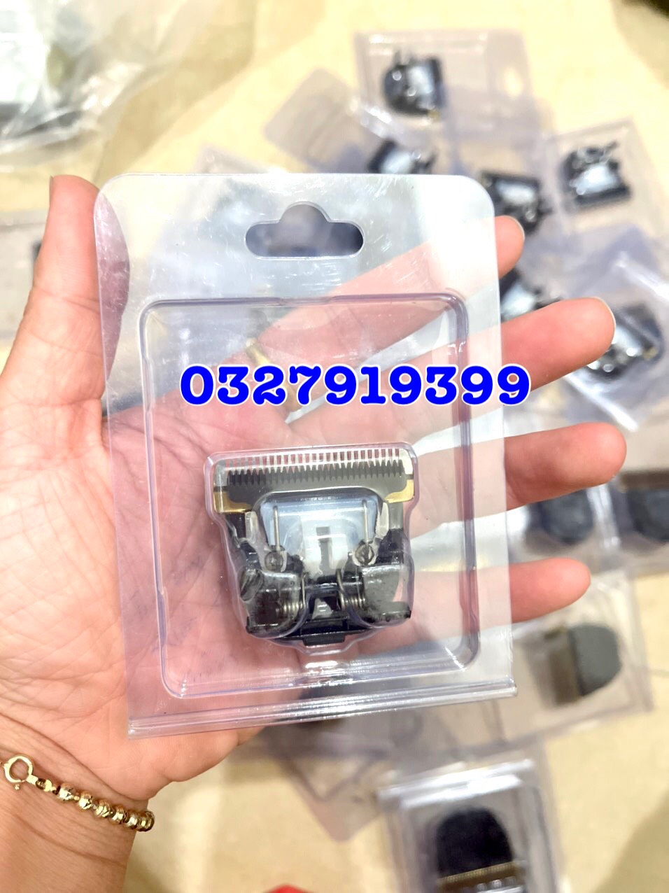 Lưỡi tông đơ A15 - Lưỡi sứ độ bền cao, sắc bén, thoáng xông tóc, thay thế cho tông đơ cũ, cắt tóc ngọt mịn, không xước da đầu