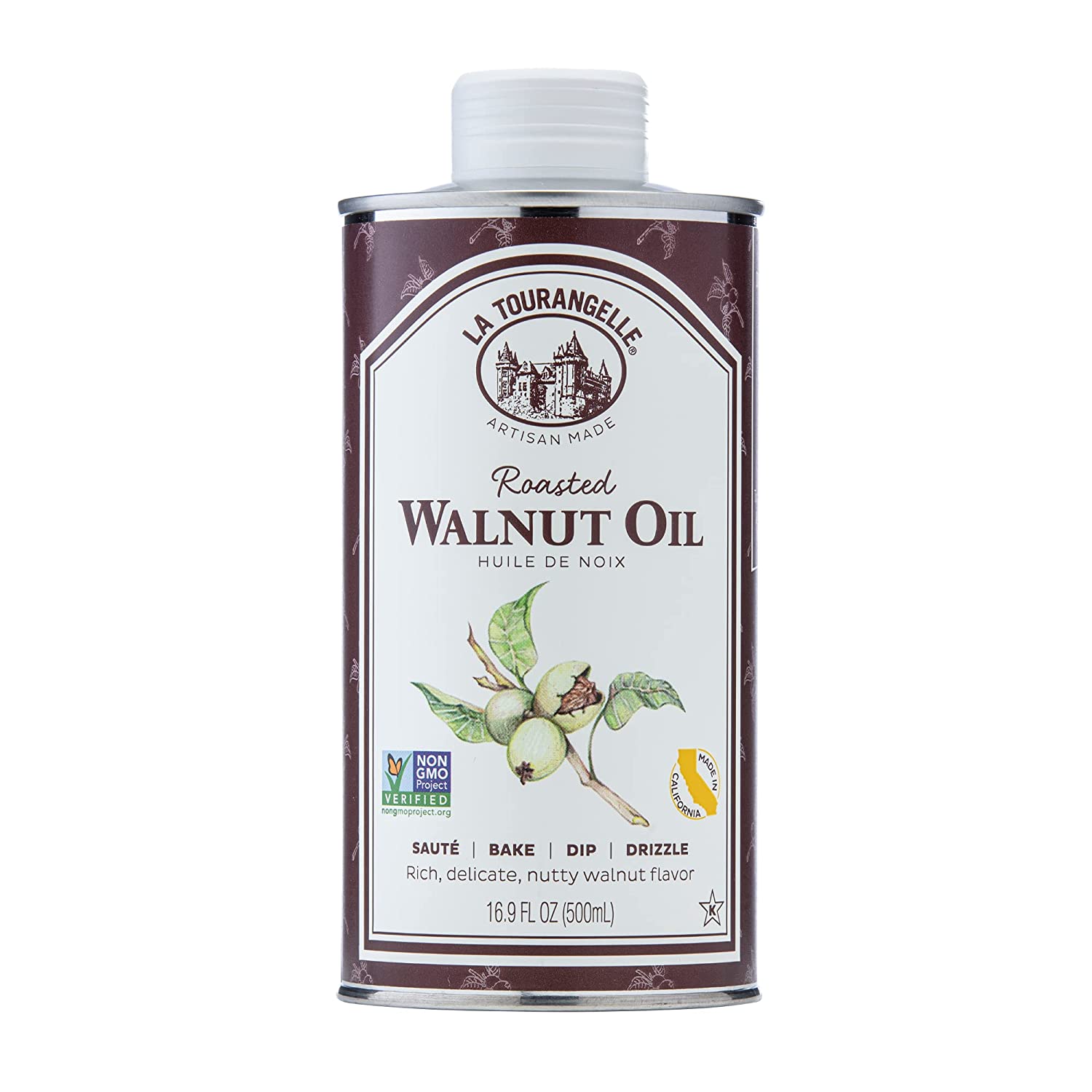Dầu óc chó Walnut La Touranaelle - 500ml