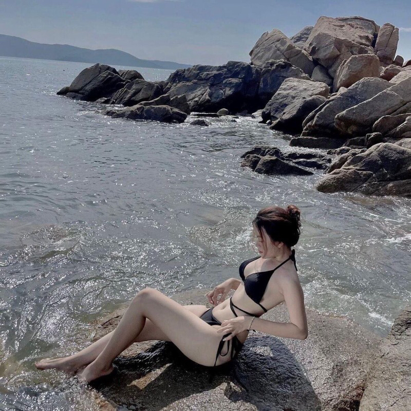 Bikini basic - Đồ bơi 2 mảnh siêu sang chảnh (nhiều màu)