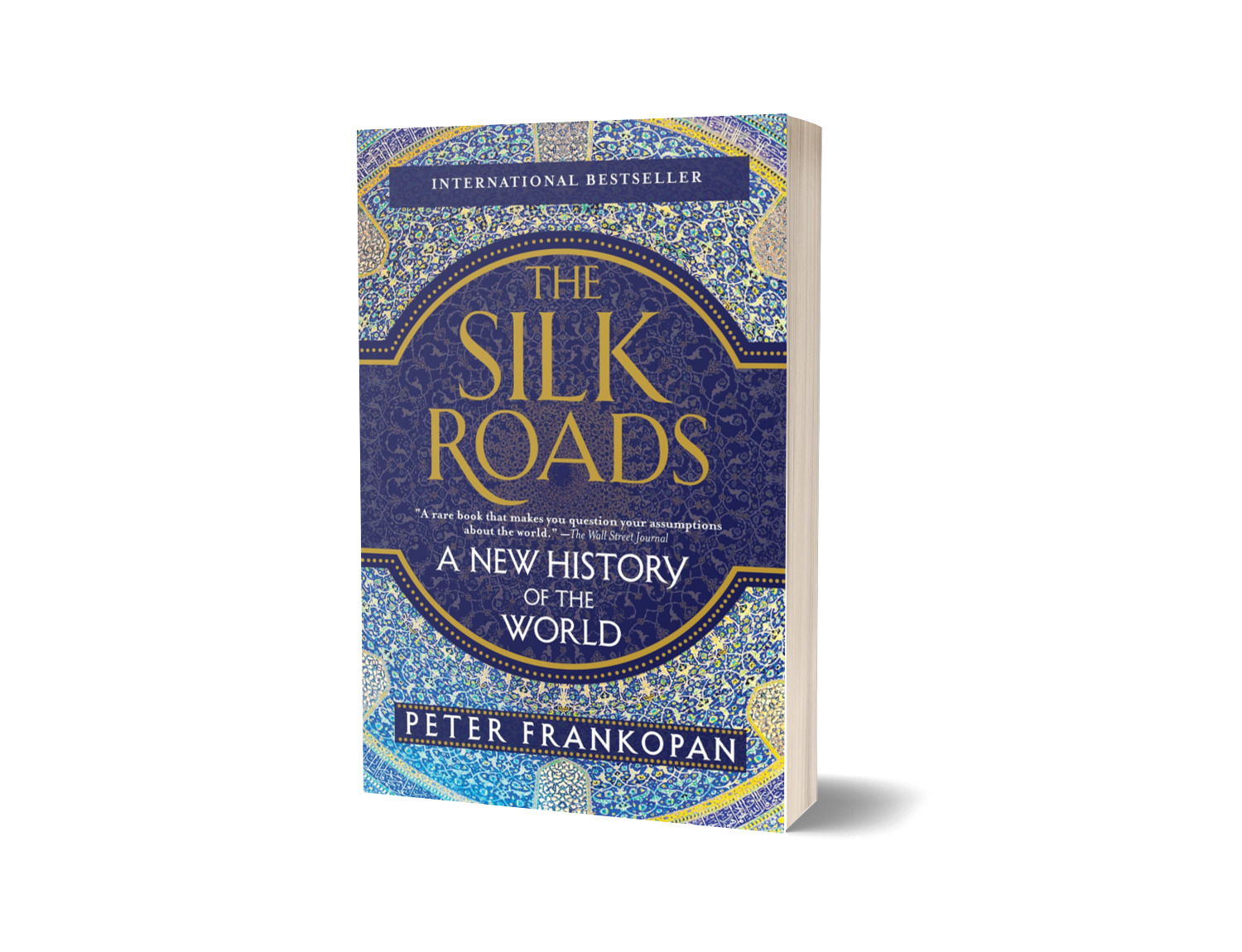 Sách - The Silk Roads by Peter Frankopan