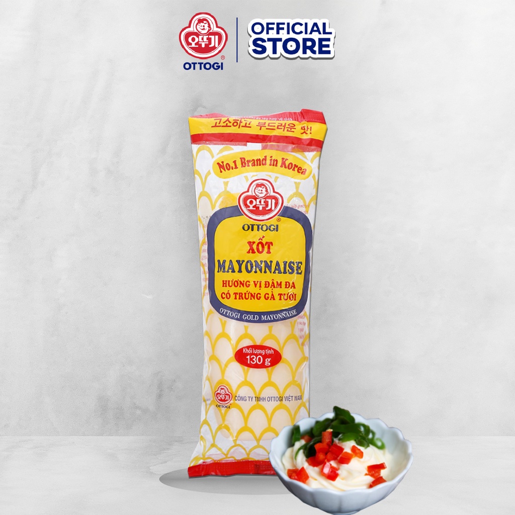 Combo Xốt Tương Cà 170g & Mayonnaise 130g Ottogi