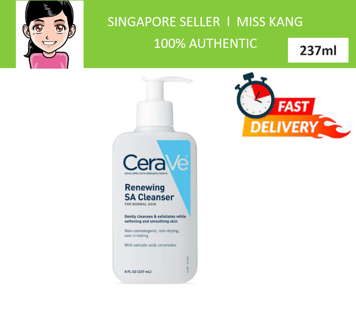 cerave sa percent salicylic acid