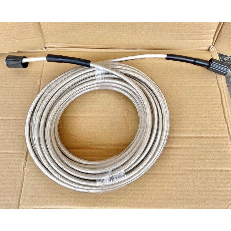 Dây rửa xe 20m dây xịt rửa dùng cho máy rửa xe mini