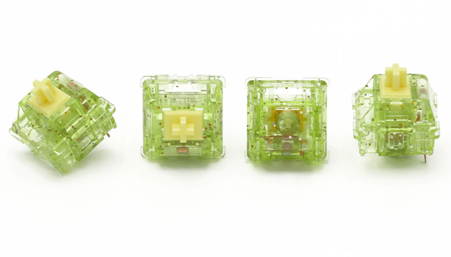 Công tắc phím cơ - Switch Ajazz Diced Fruit - Kiwi | Peach | Banana - Tactile/Linear