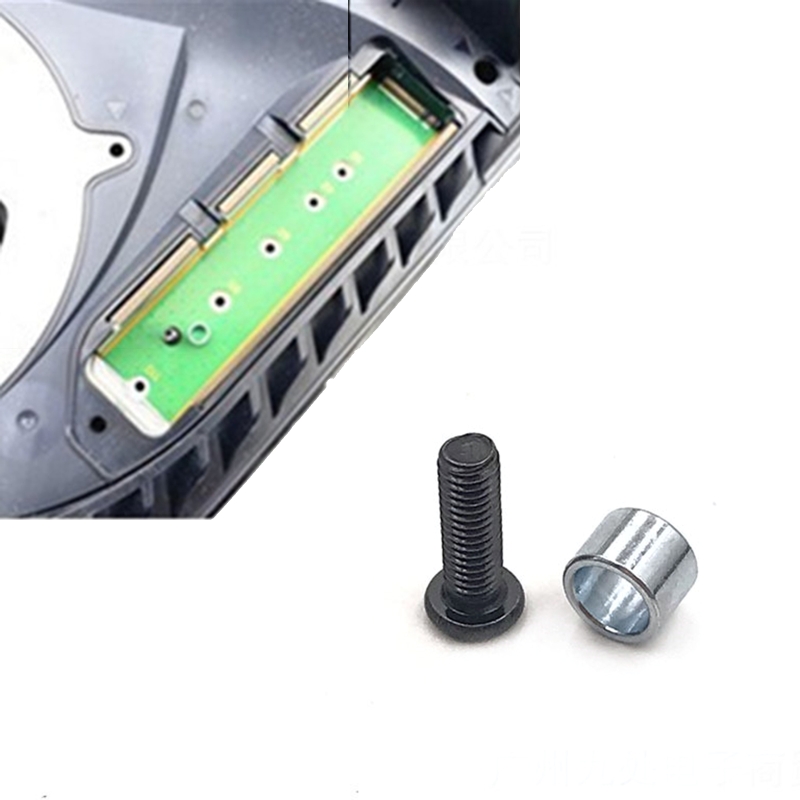 Teedy 3C Solid State Disk Mount Screw Kit for PS5Game Console SSD Mounting Accessories
