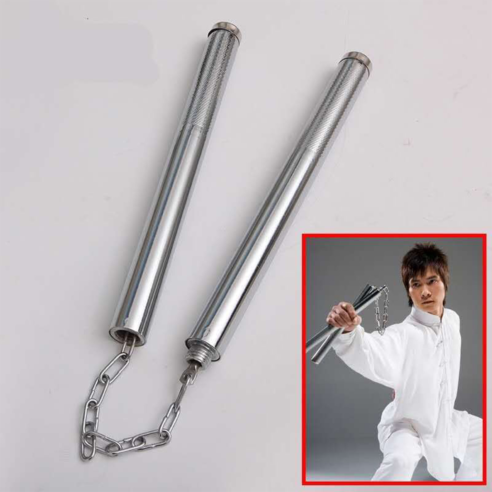 Adult Training Nunchaku Lightweight Martial Arts Training Nunchucks for Martial Arts Practice
