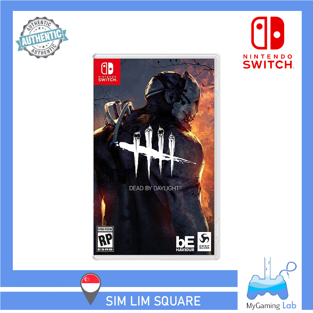 dead by daylight nintendo switch