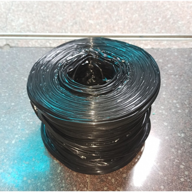 Dây nilong buộc hàng hóa màu đen, dây nhựa buộc hàng loại tốt 900gram
