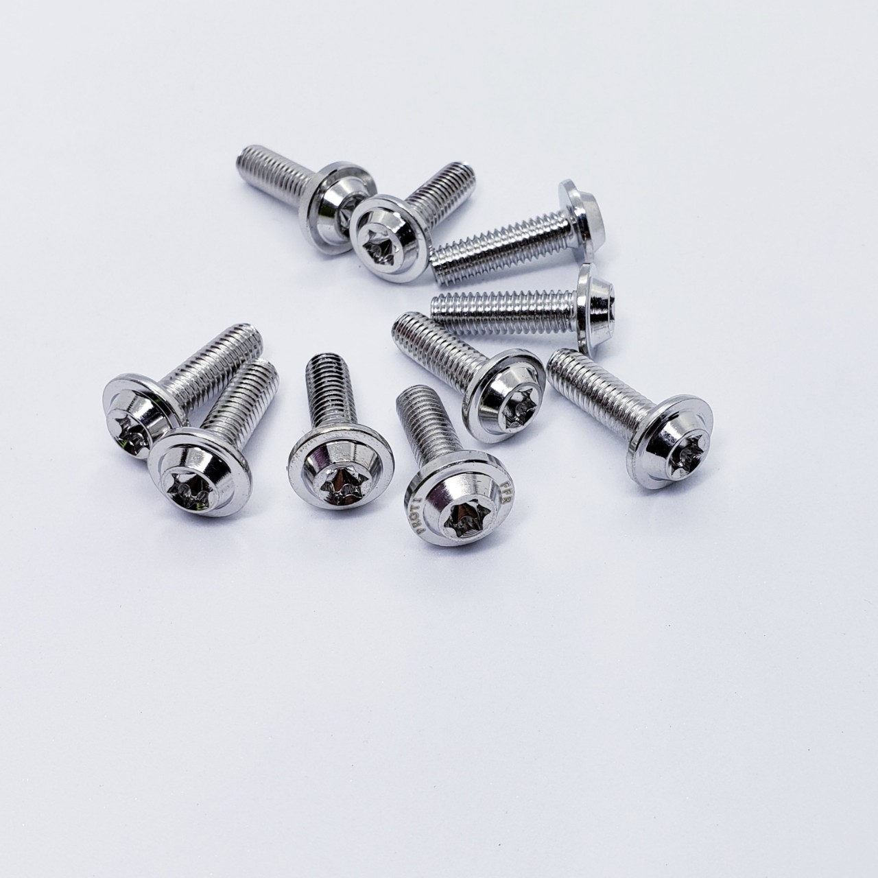COMBO 10 Ốc proti 6ly2 inox 304 dàn áo xe máy moto