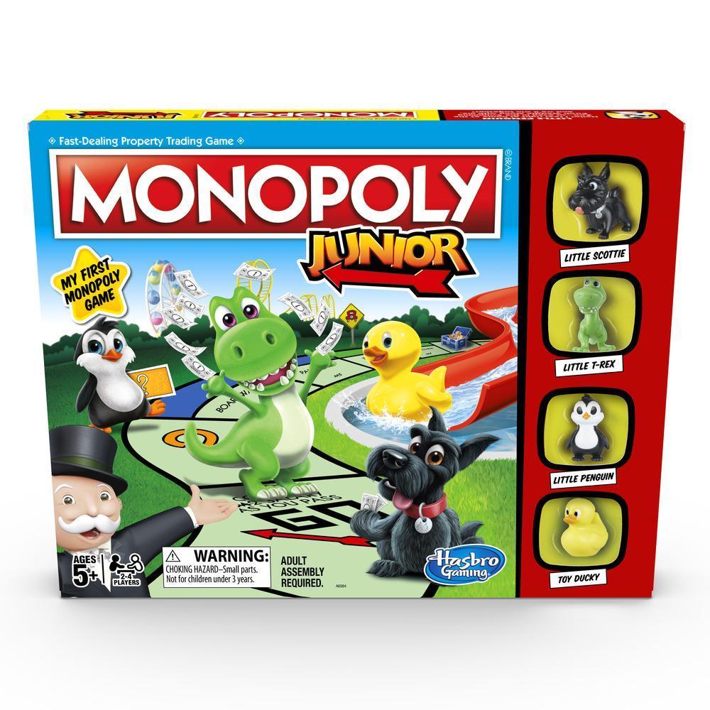 Hasbro Monopoly Junior Buy Sell Online Board Games With Cheap Price Lazada Singapore