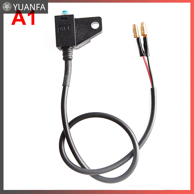 Công tắc phanh đĩa Cáp công tắc đèn phanh xe máy xe điện