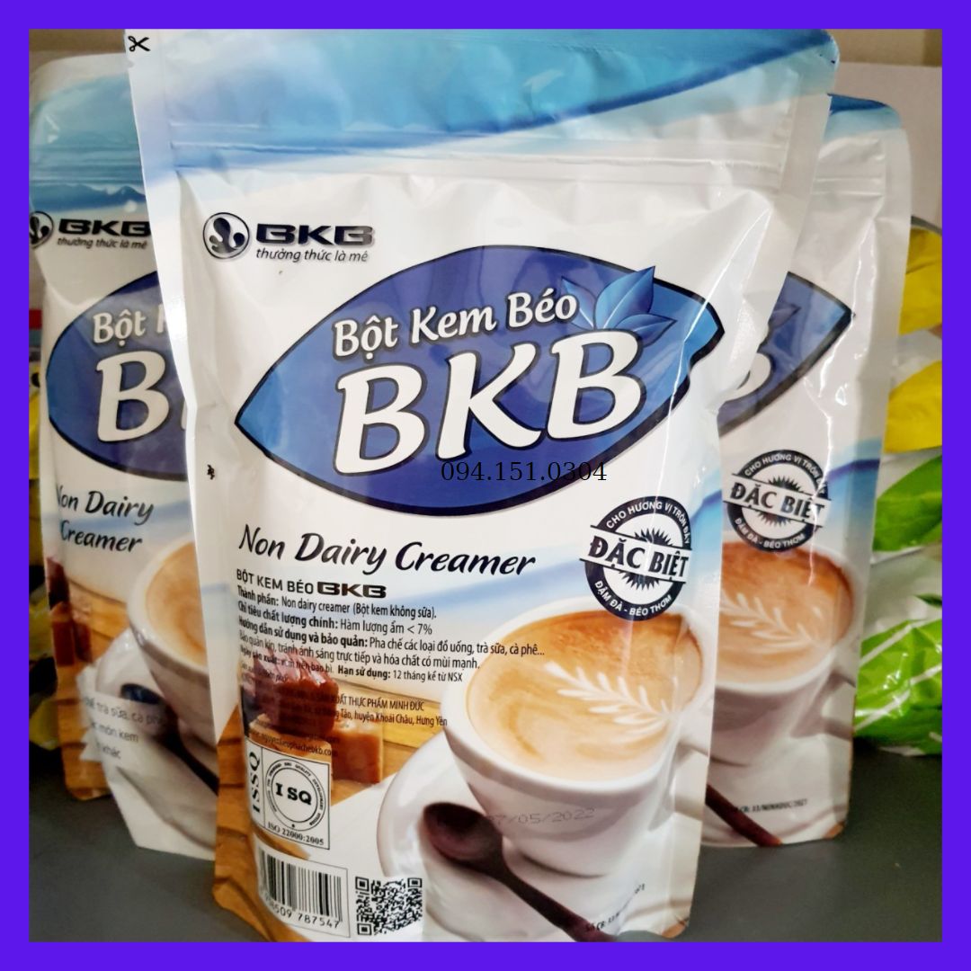 Bột kem béo BKB gói 1kg, bột sữa béo, bôt béo (pha trà sữa siêu ngon)/ MS99