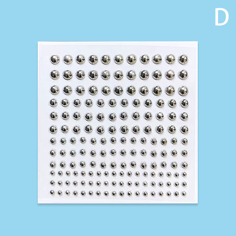 Diamond Sticker Fake Nose Stud Self Adhesive Rhinestones Non