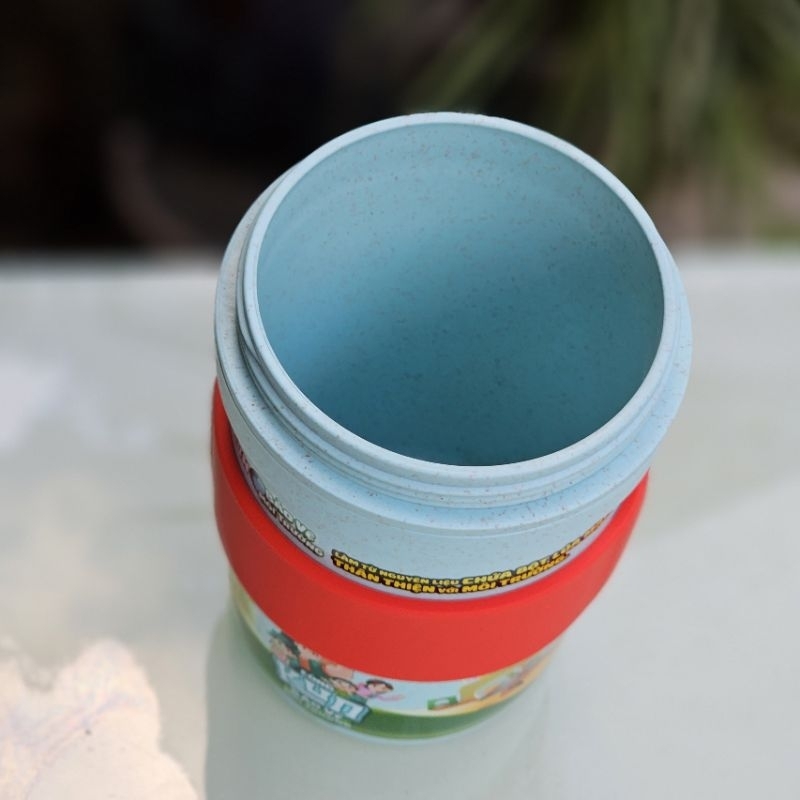 Bình nước vô cực Kun cho bé 430ml