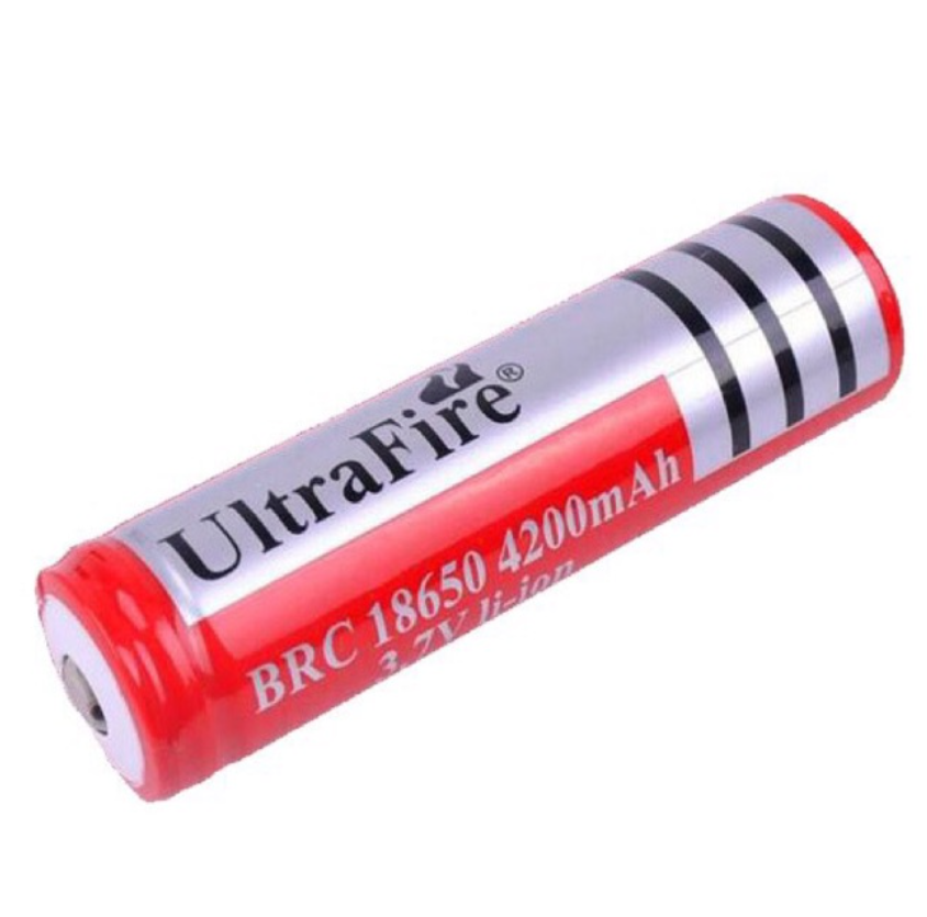 Pin Sạc Li-ion 18650 - 3.7V 6800 Mah  ( Pin 18650 Sạc )