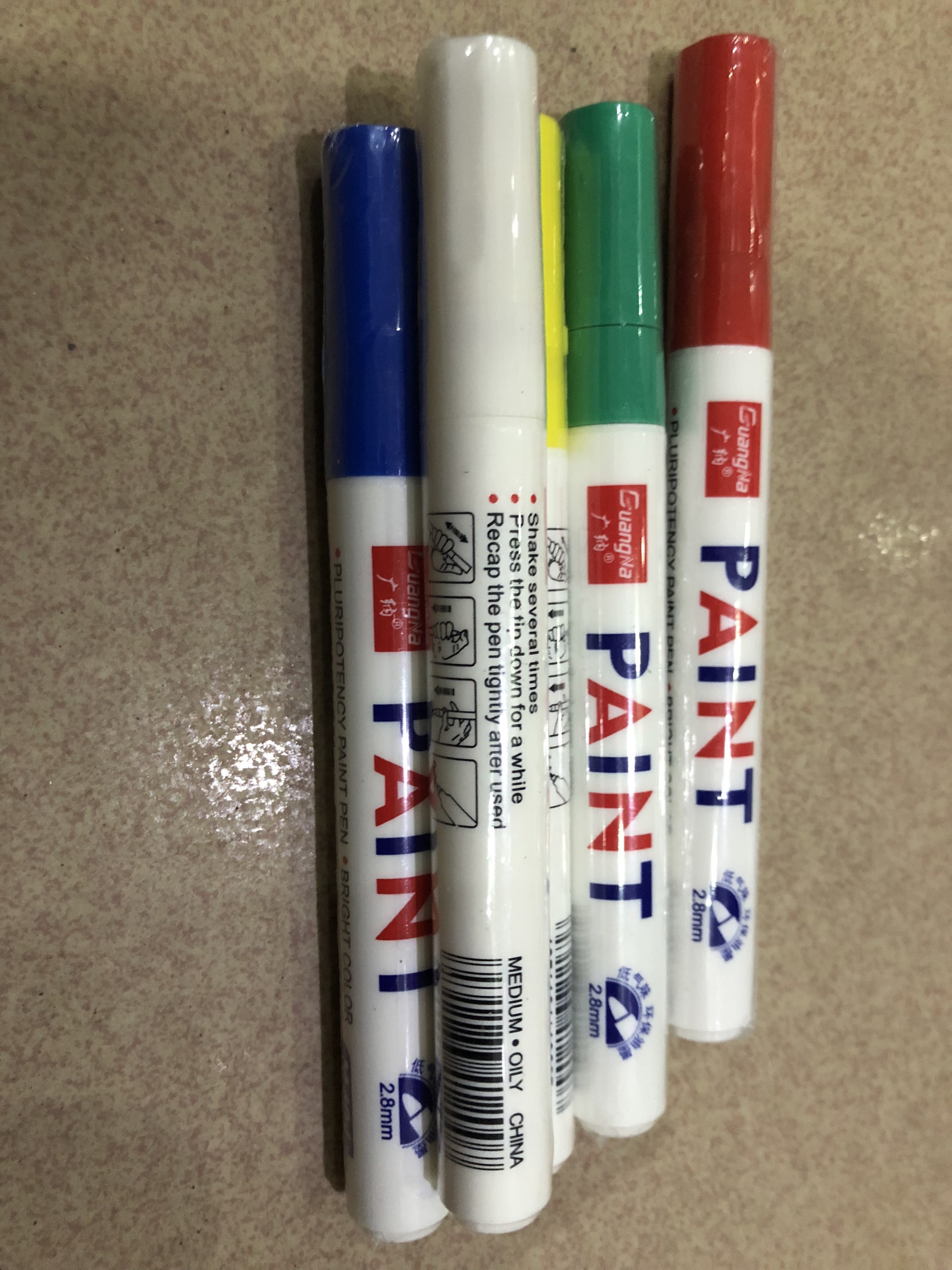 Bút Chấm Sơn Ốc - Bút Sơn Vỏ PAINT