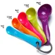 5PC Style Kitchen Colourworks Measuring Spoons Spoon Cup Baking Utensil Set Kit. 