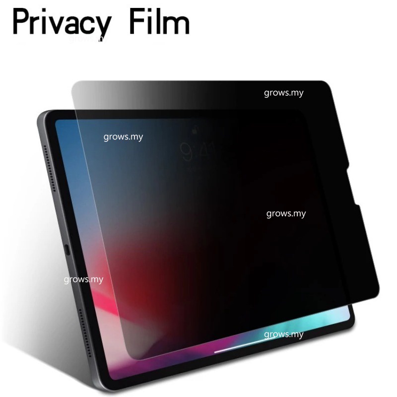 Privacy Film for Surface Pro 9 8 7 7+ 6 5 4 X Screen Protector Filter for Microsoft Surface Go 2 3 Anti-glare Matte Film Privacy Filter