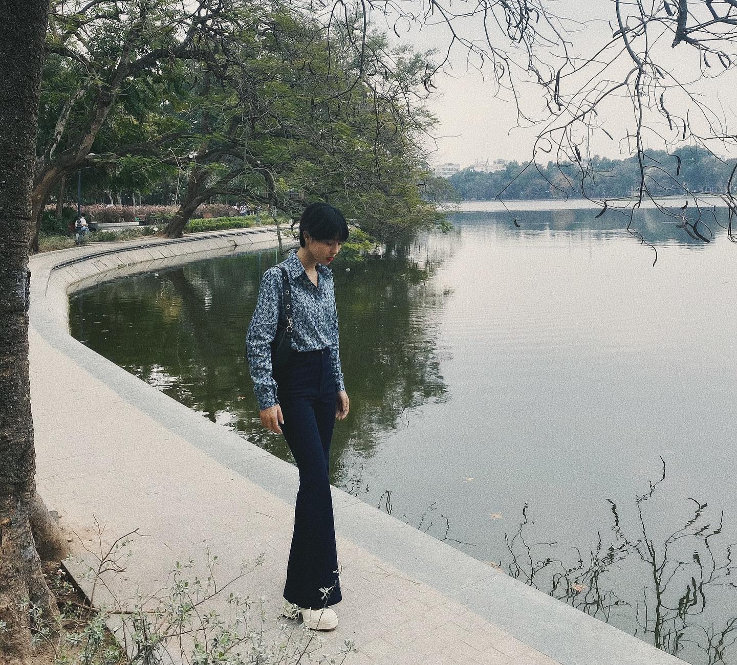 [Nhập mã LAZFASHION22 - giảm 15%, tối đa 50k/349k] JODE | Quần dài ống loe Lana Pants