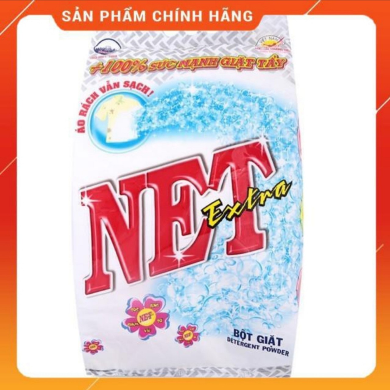 Bột giặt Net 5.5kg Hương Hoa Sứ (Đỏ) / Extra(trắng)