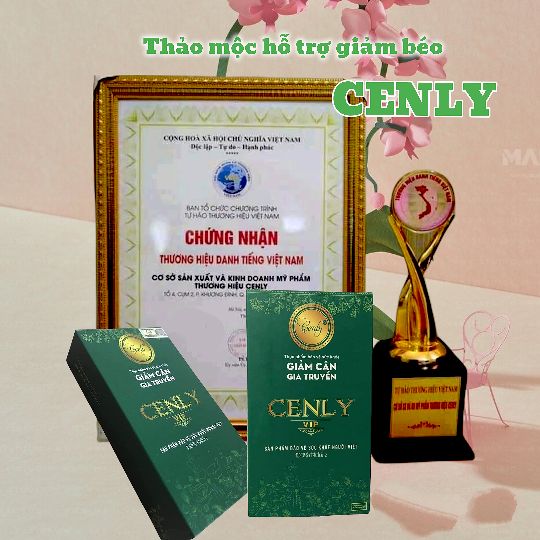 Giảm Cân Cấp tốc CENIY VIP [ Giảm cân 1 liệu trình 3-5kg ]