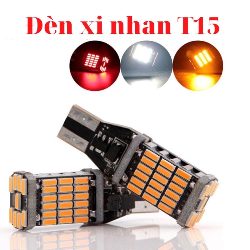 Đèn Xi Nhan T15 Xe Máy Siêu Sáng