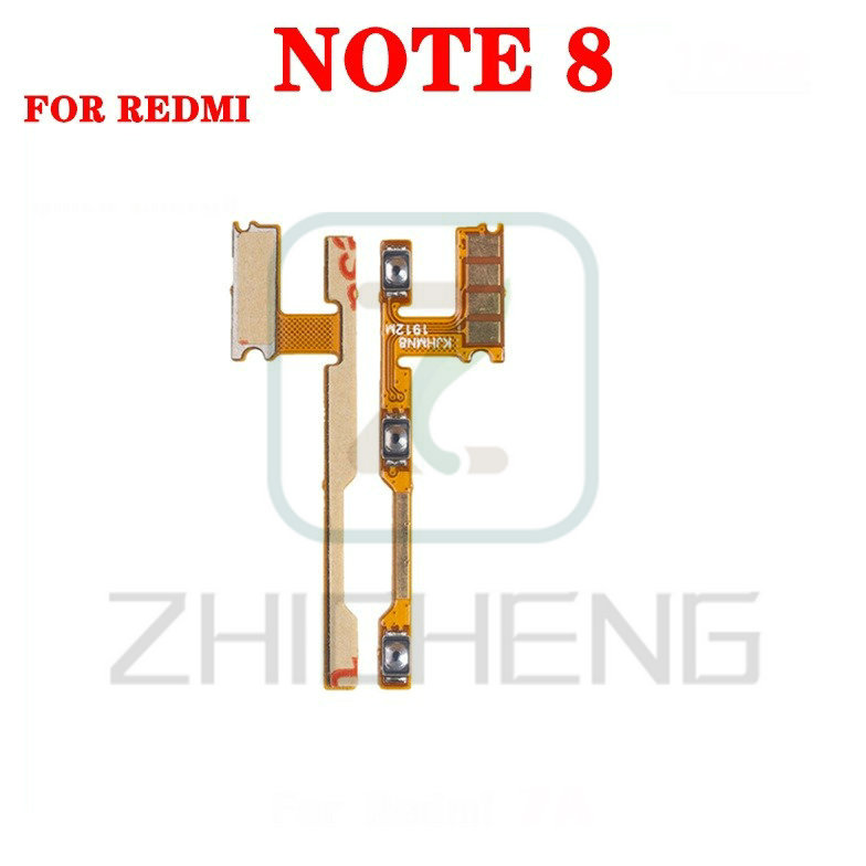 Note 8 Button Layout For Xiaomi Redmi Note 8 Button ON OFF & Power Volume Out Side Flex ...