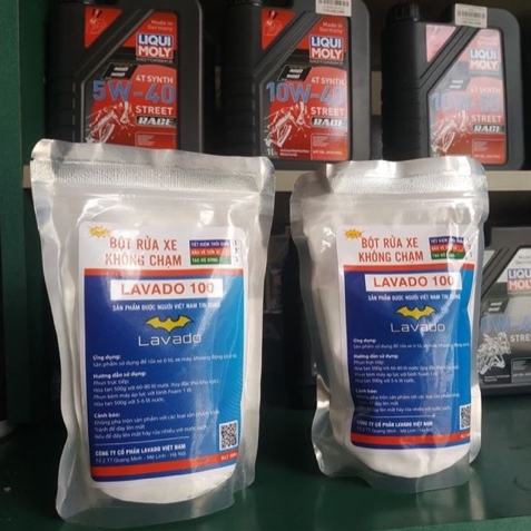 BỘT RỬA XE KHÔNG CHẠM LAVADO 100