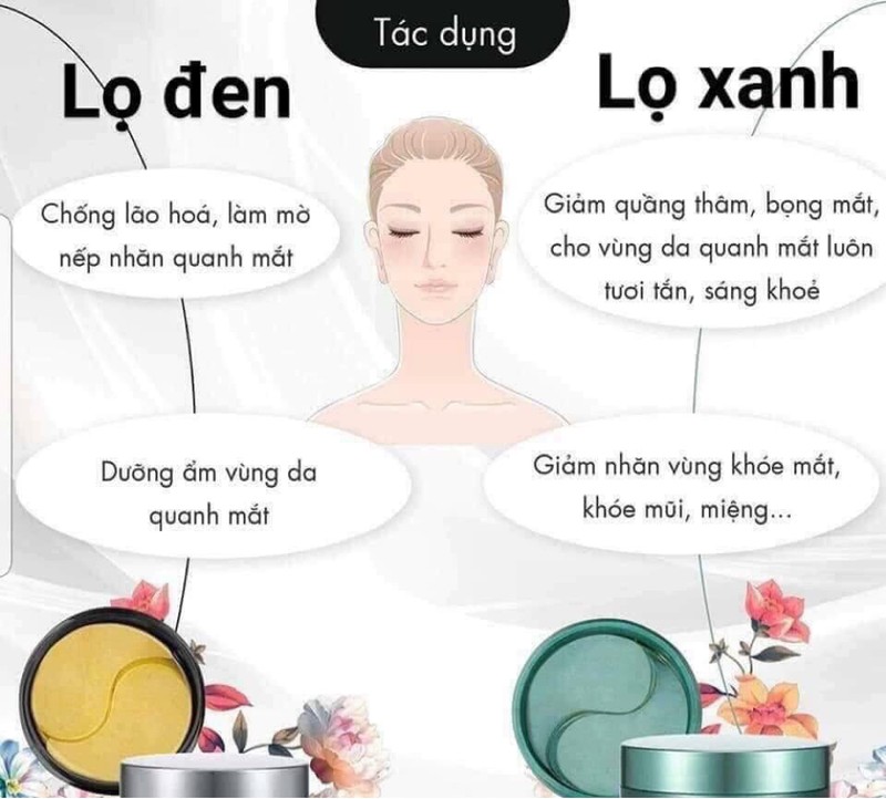 Mặt Nạ Mắt Giảm Thâm Giảm Nếp Nhăn JM Solution Eye Patch 60 miếng